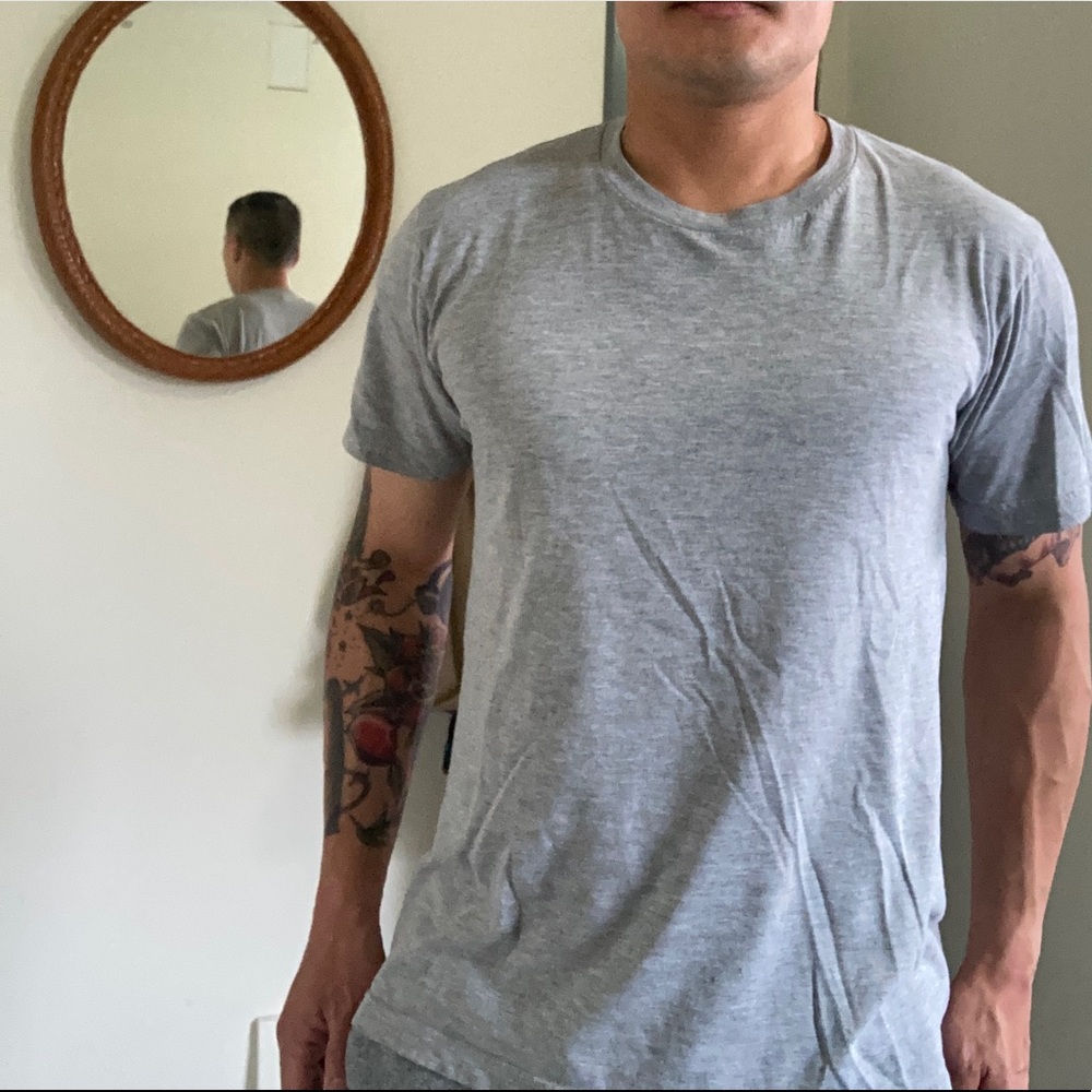 Grey T-shirt